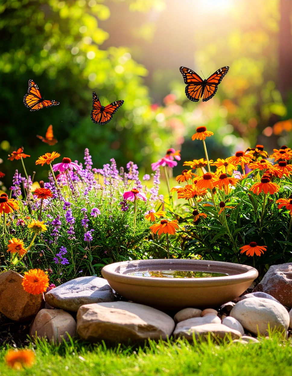 Create a Butterfly Garden