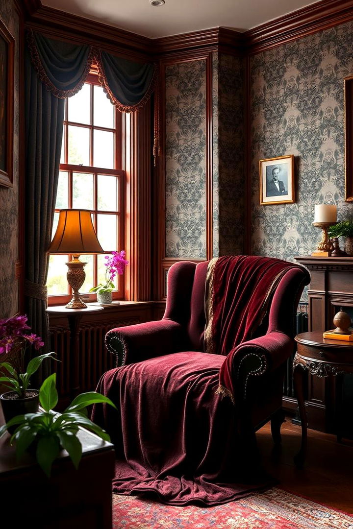 Create a Cozy Nook - 25 Victorian Living Room Ideas
