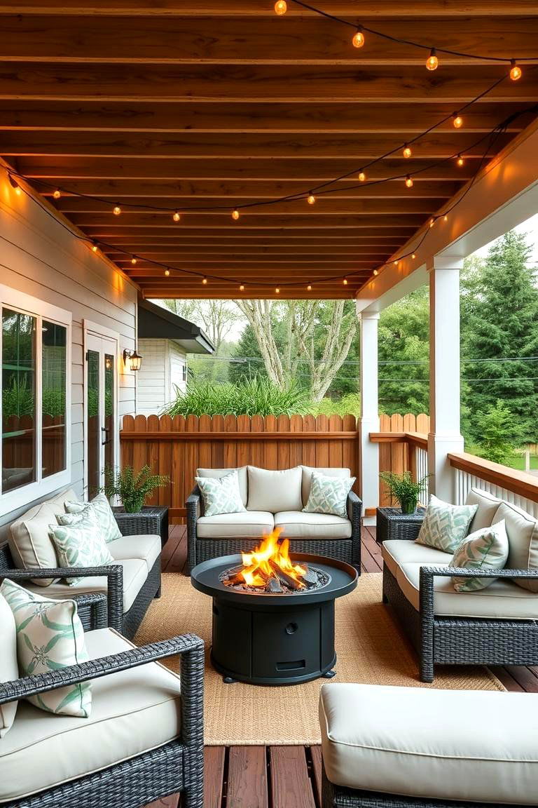 Create a Cozy Outdoor Lounge - 25 Under Deck Ideas