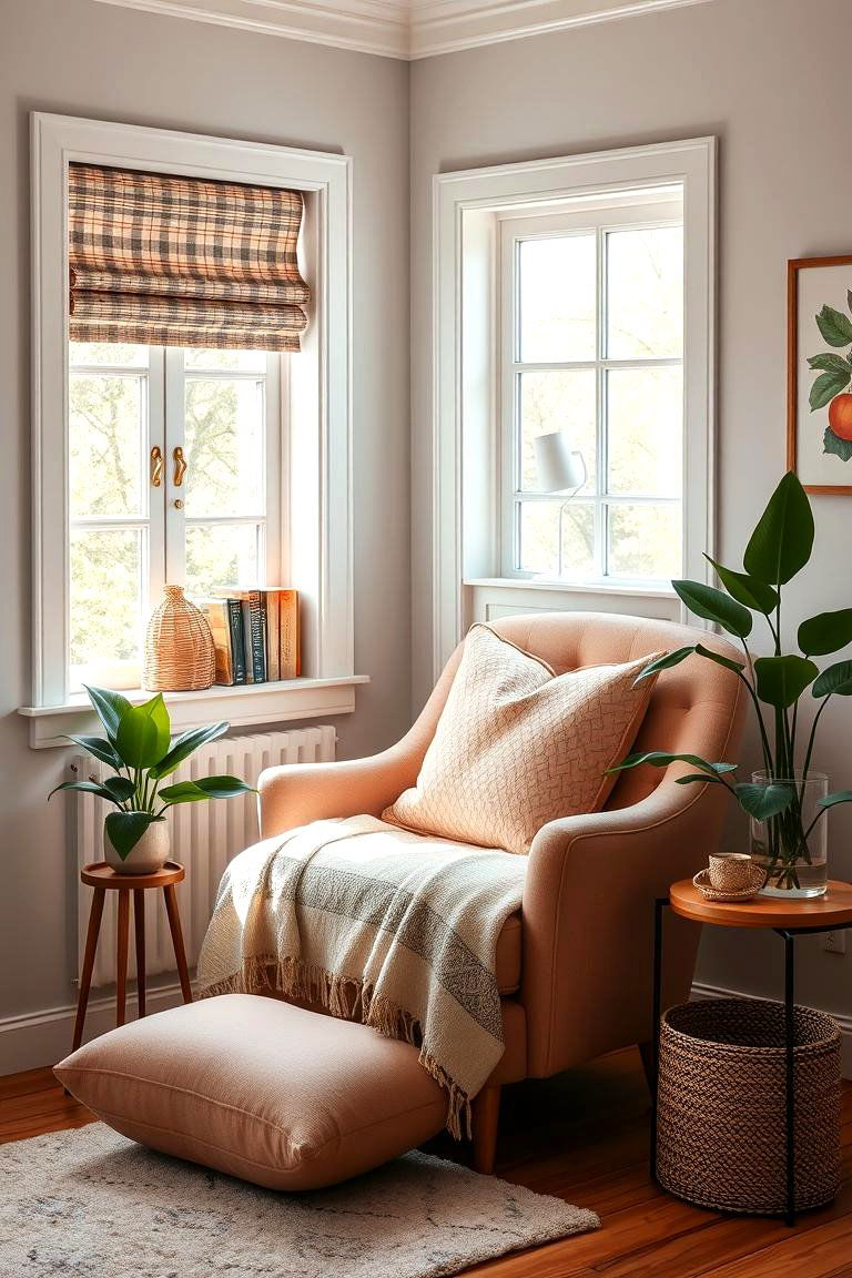 Create a Cozy Reading Nook - 25 Clean Girl Room Ideas