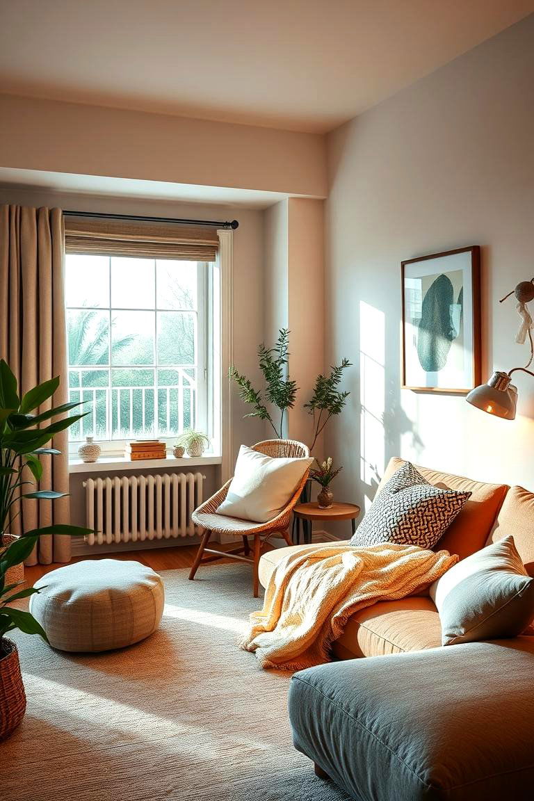 Create a Cozy Reading Nook - 25 Feng Shui Living Room Ideas