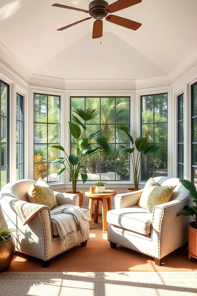 Create a Cozy Reading Nook with Comfy Seating - 25 Florida Room Ideas