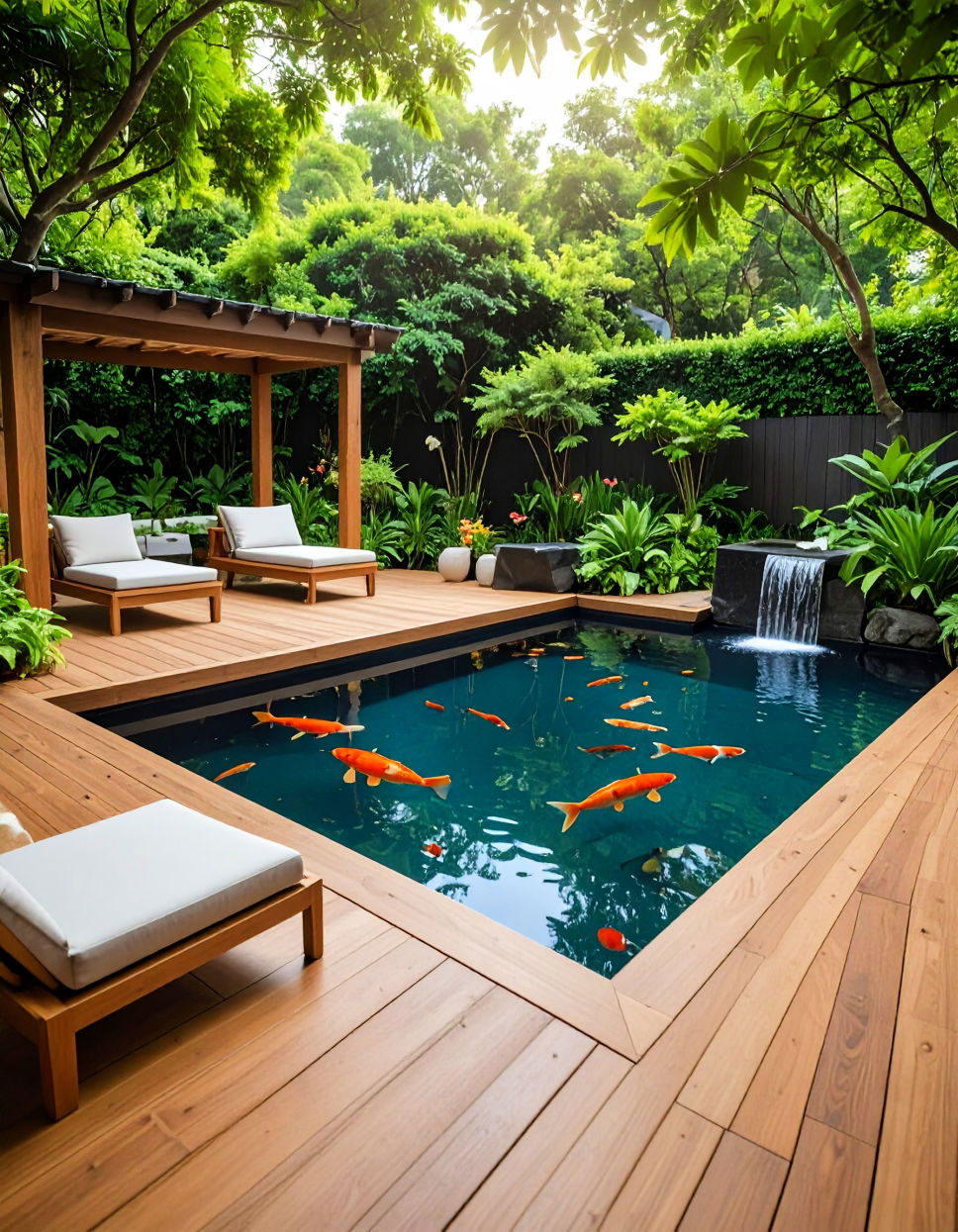 Create a Deck Water Feature