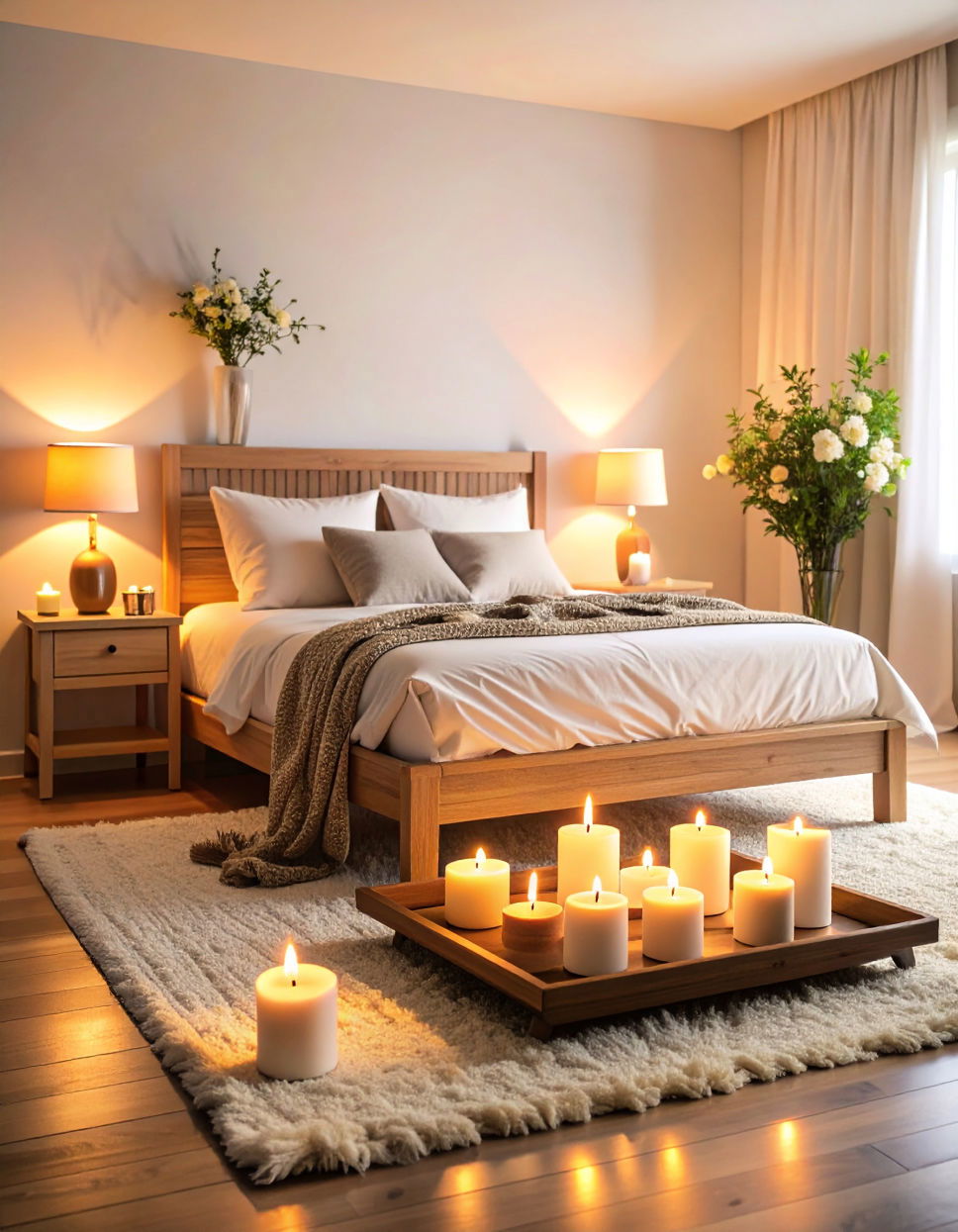 Create a Dreamy Bedroom Ambiance