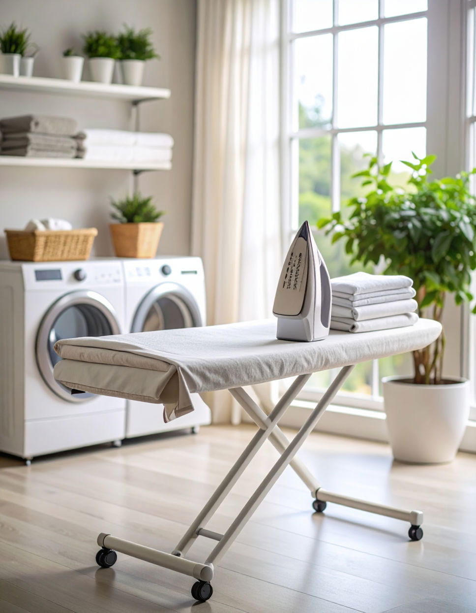 Create a Fold Out Ironing Board