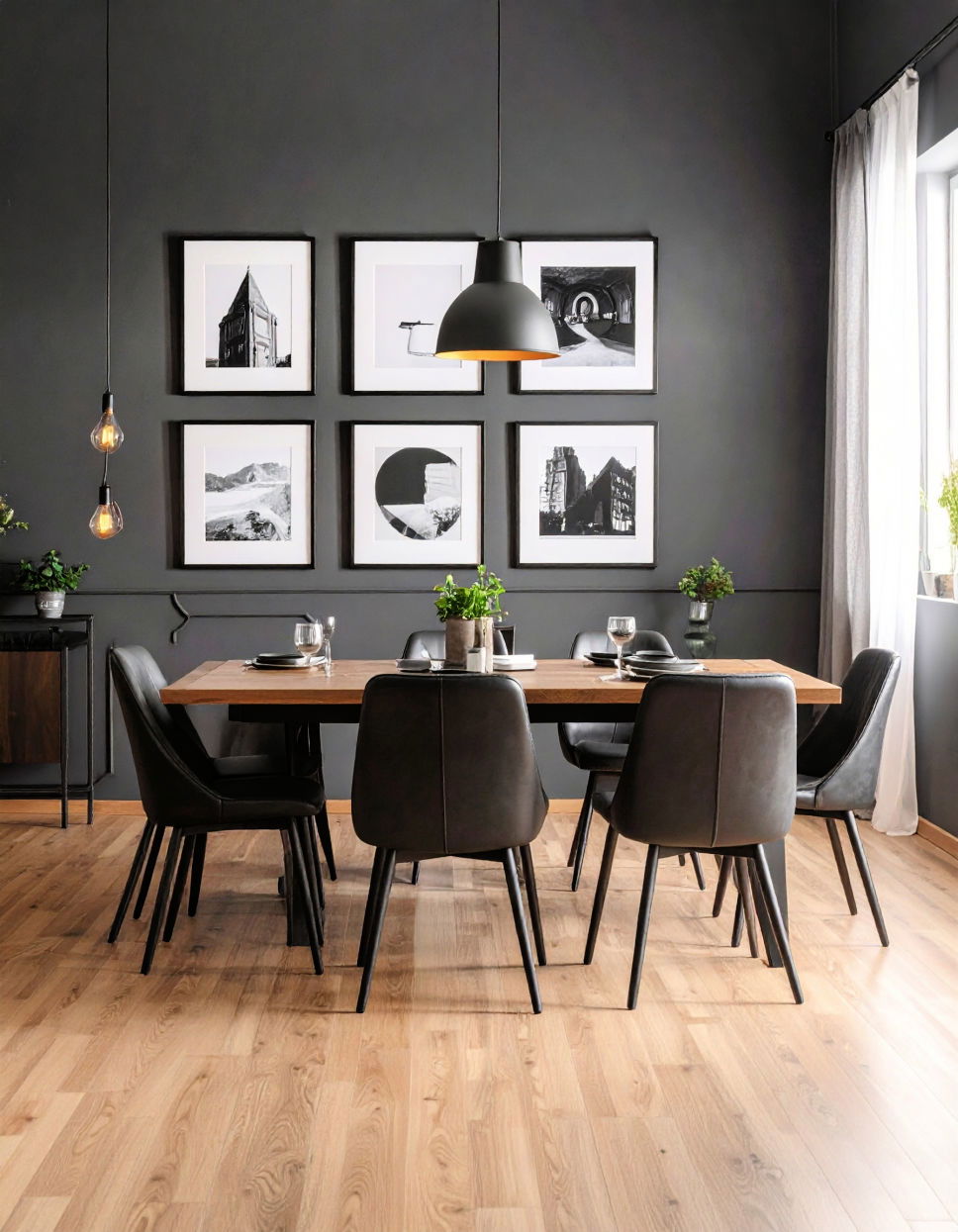 Create a Gallery Wall with Themed Photography