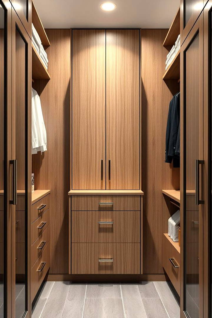 Create a Hidden Safe or Storage for Valuables - 25 Walk in Closet Ideas