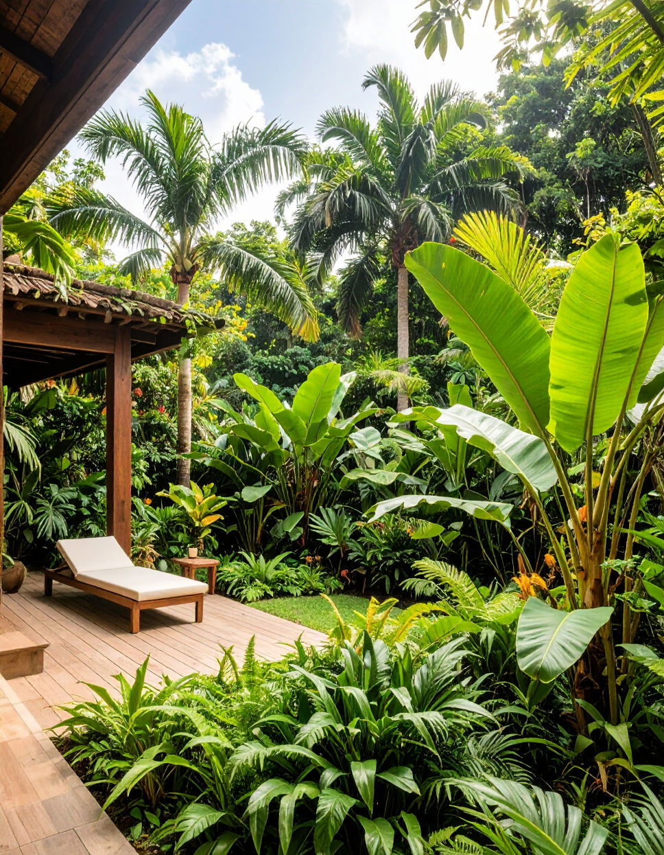 Create a Lush Jungle with Foliage Tropical Garden Ideas