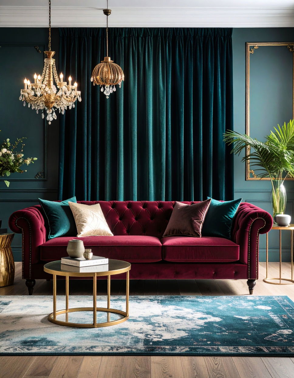 Create a Luxurious Atmosphere with Velvet