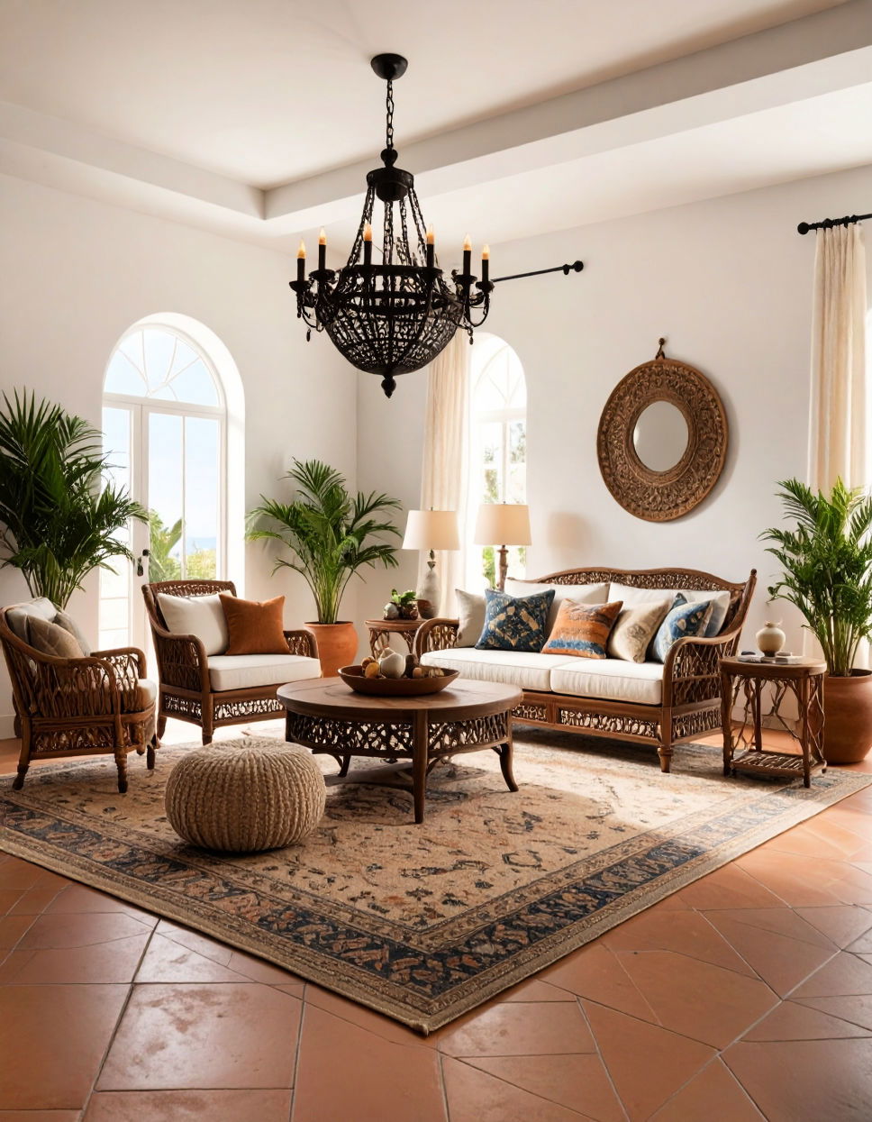 Create a Mediterranean Inspired Retreat