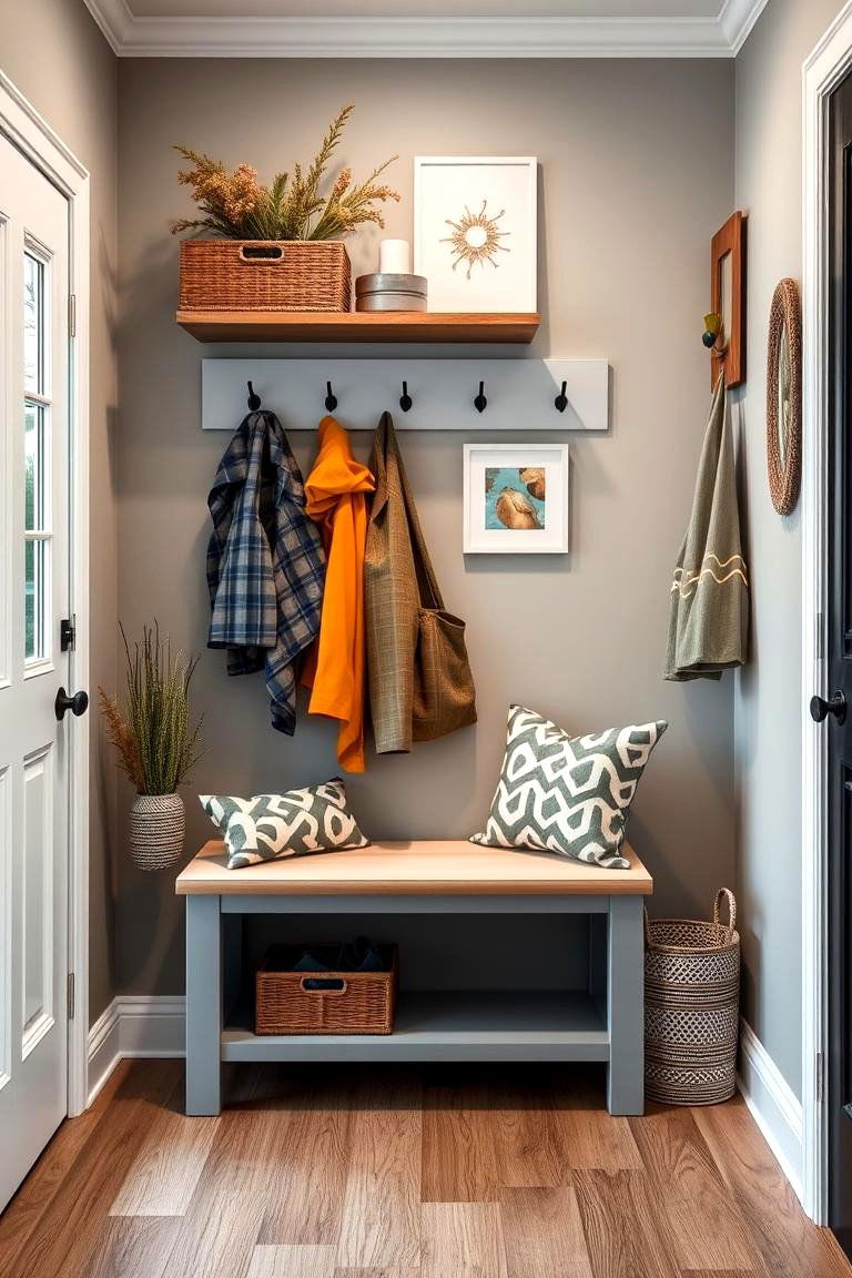 Create a Multi Functional Entryway - 25 Foyer Decor Ideas