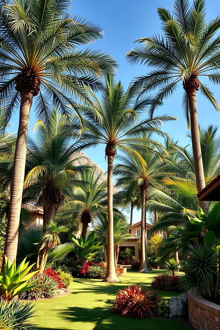 Create a Palm Tree Paradise - 25 Tropical Backyard Ideas