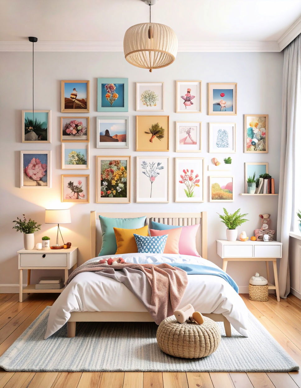 Create a Personalized Gallery Wall Tween Bedroom Ideas