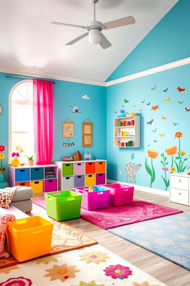 Create a Playful Space for Kids - 25 Florida Room Ideas