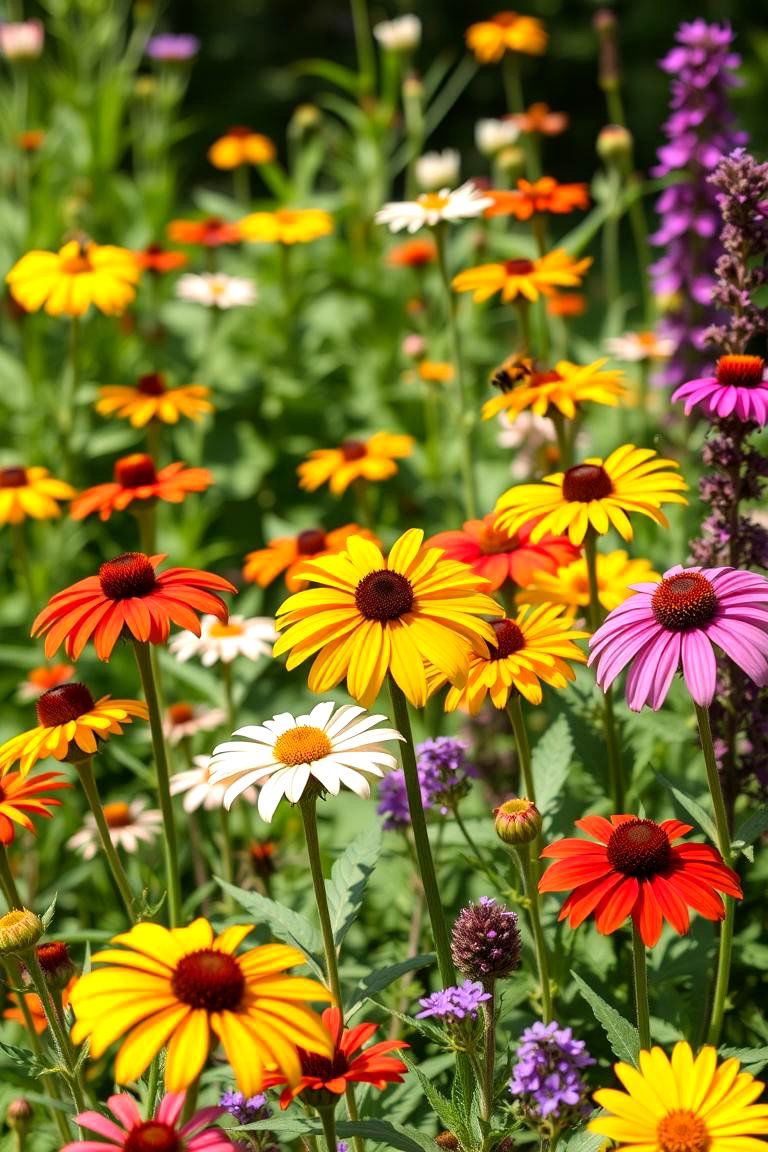 Create a Pollinator Garden - 25 Spring Garden Ideas