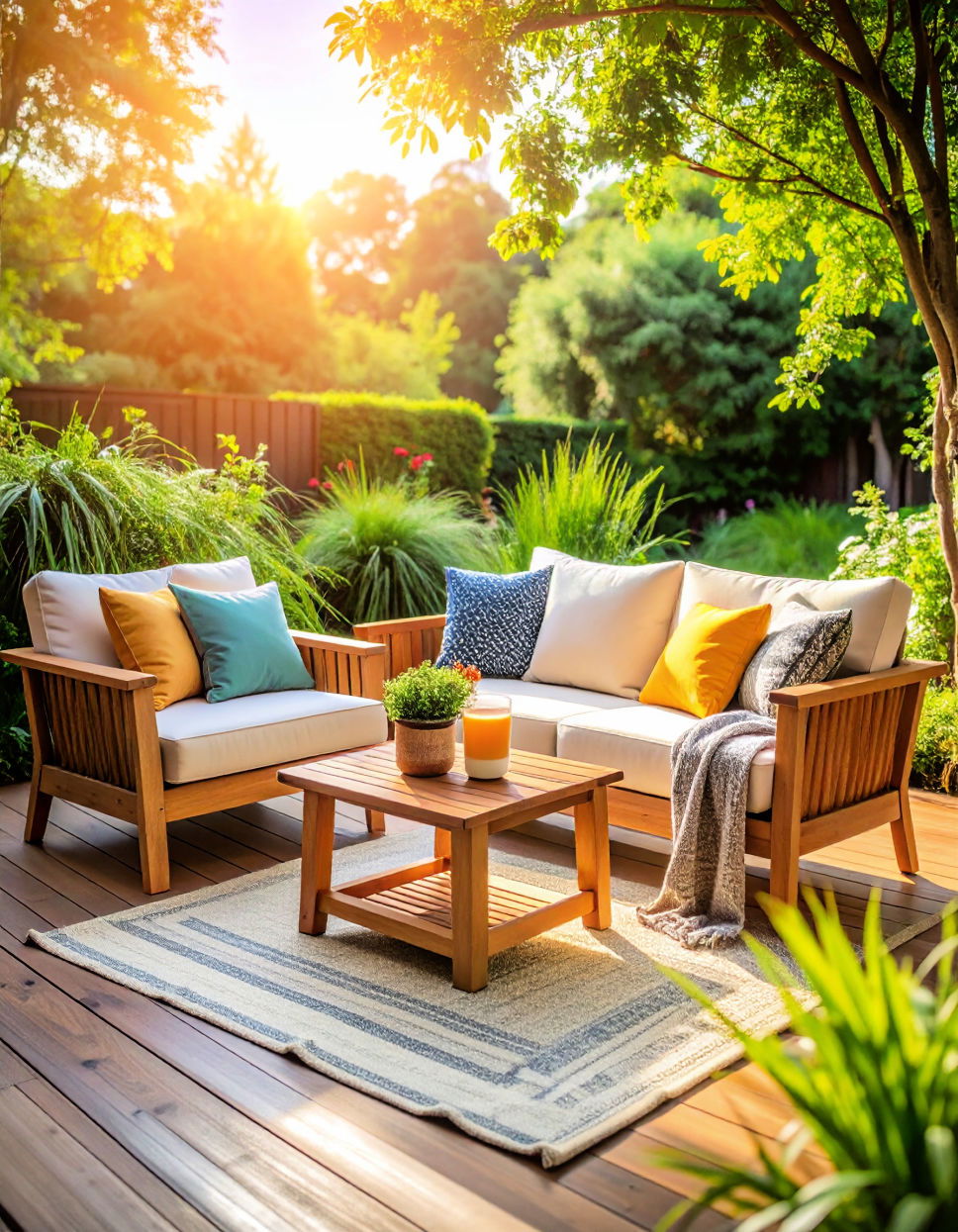 Create a Relaxing Lounge Area