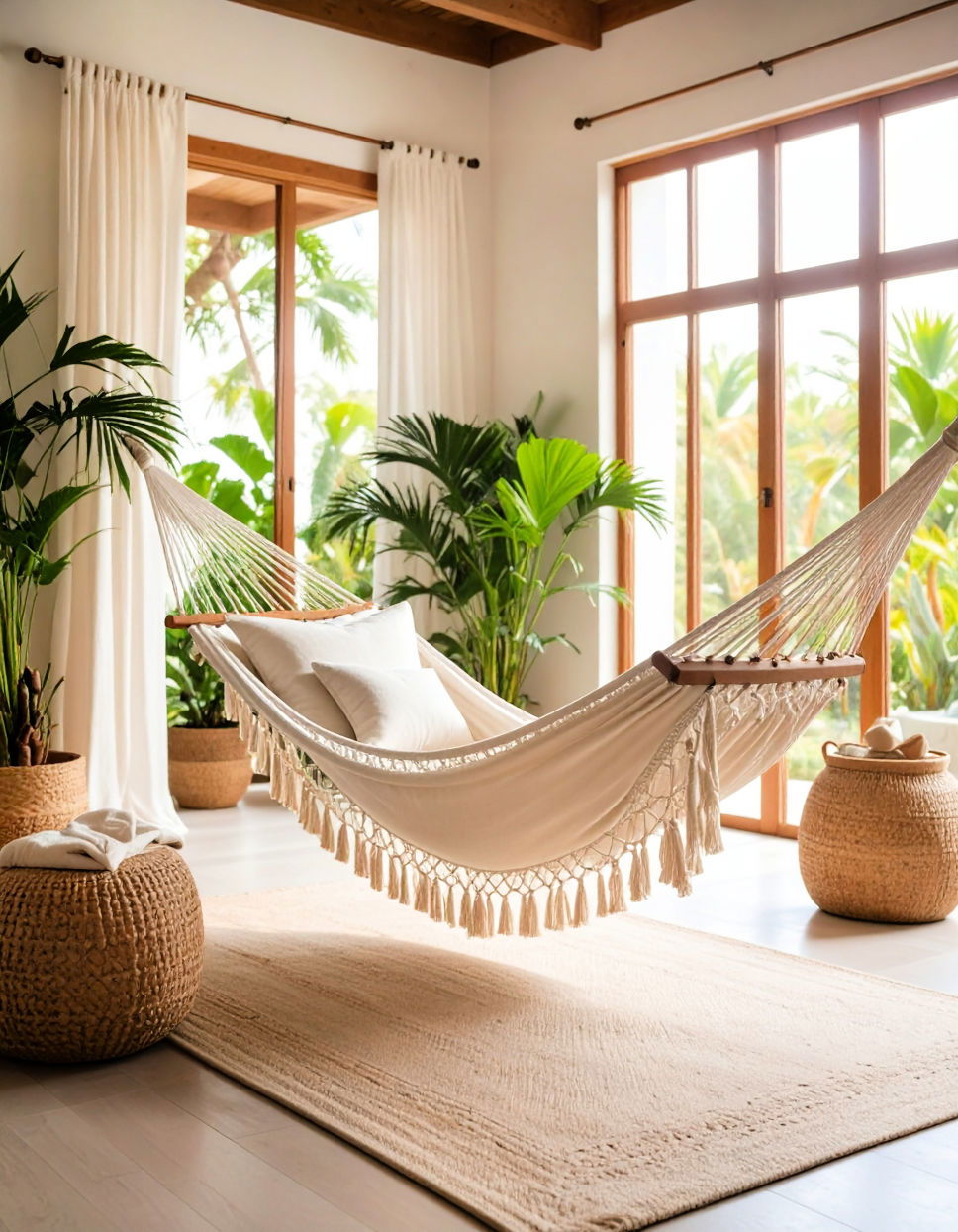 Create a Relaxing Retreat with Hammock