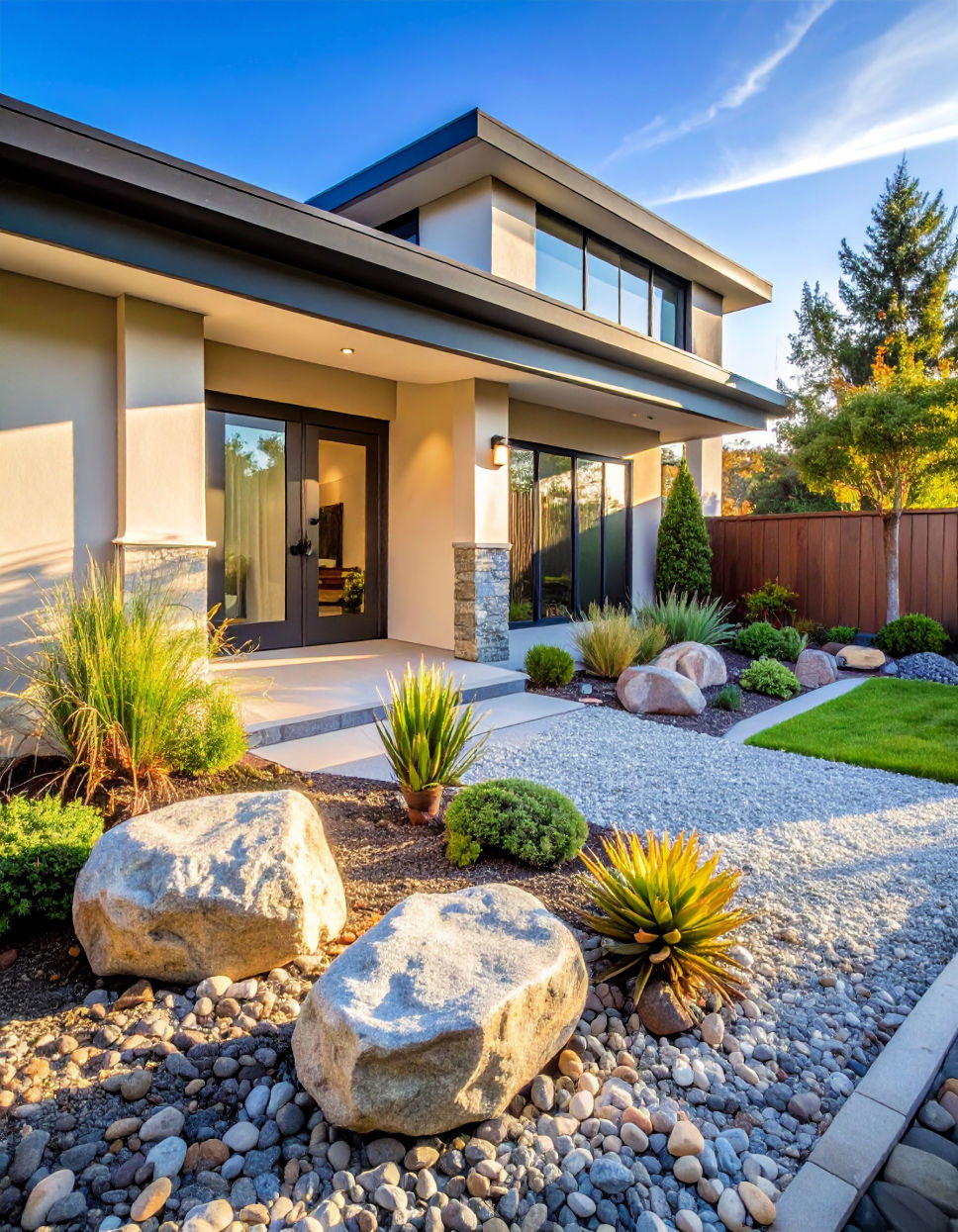 Create a Rock Garden for Texture