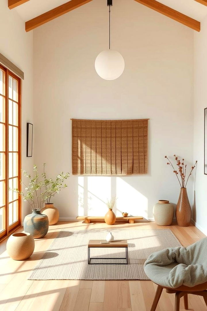 Create a Serene Uncluttered Space - 25 Wabi Sabi Interior Design Ideas