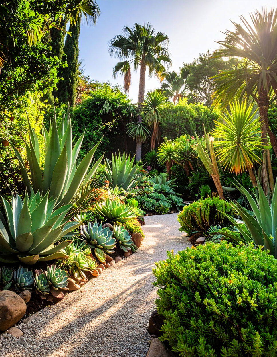 Create a Tropical Garden with Succulents Tropical Garden Ideas