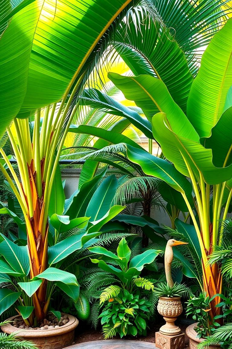 Create a Tropical Oasis - 25 Corner Garden Ideas