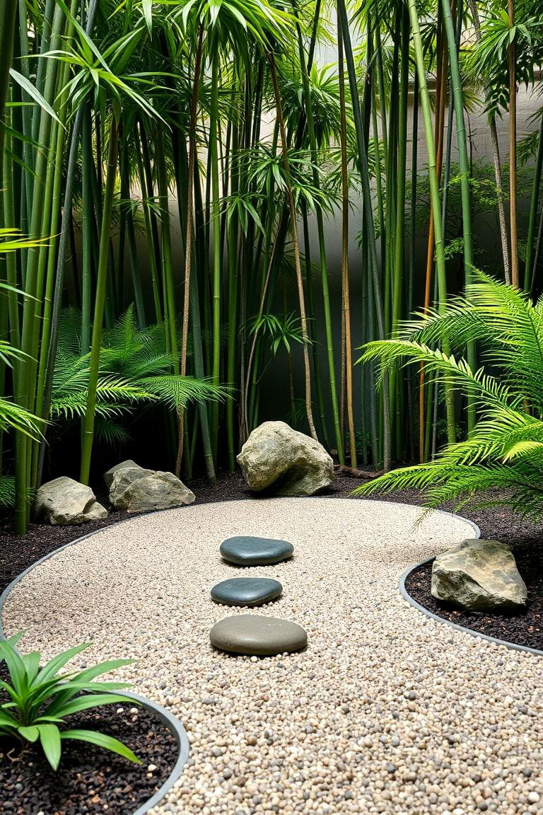 Create a Tropical Zen Garden - 25 Tropical Garden Ideas