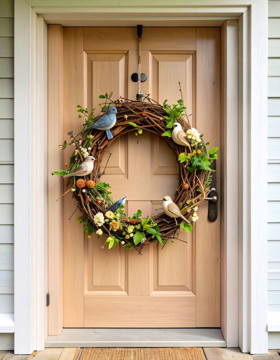 Create a Twig or Branch Wreath