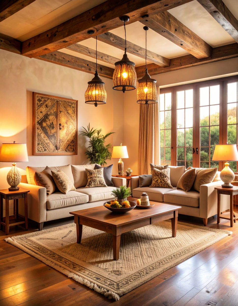Create a Warm and Inviting Atmosphere with Lighting