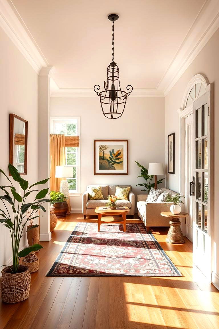 Create a Welcoming Entryway - 25 Feng Shui Living Room Ideas
