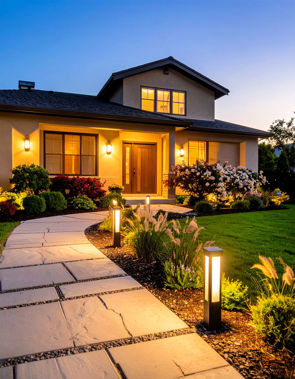 Create a Welcoming Pathway