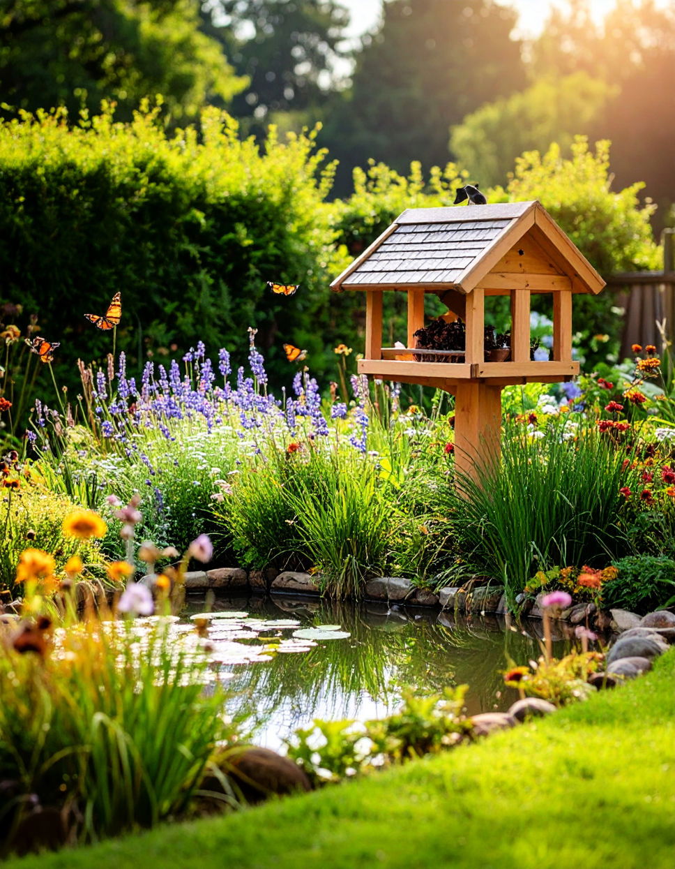Create a Wildlife Friendly Corner