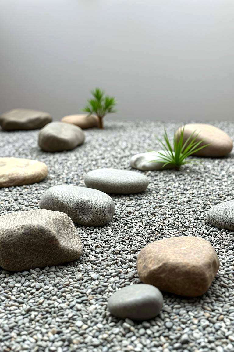 Create a Zen Garden for Peace and Calm - 25 Front Yard Landscaping Ideas
