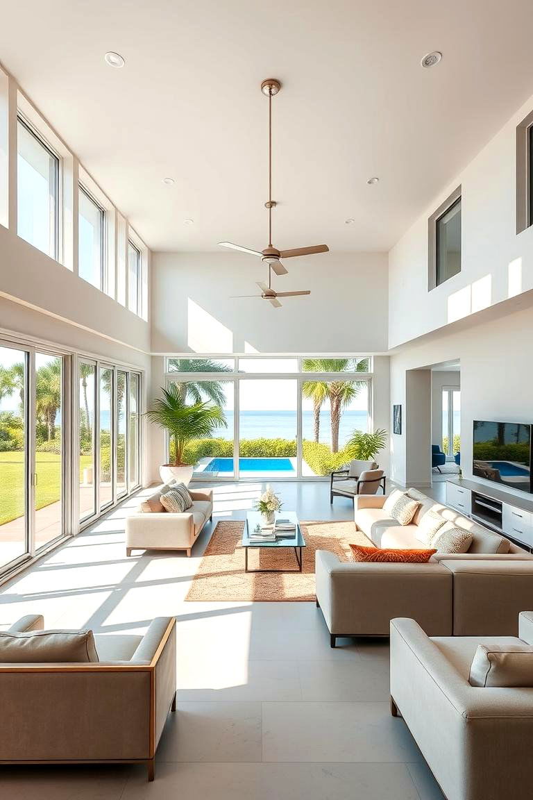Create an Open Concept for Seamless Flow - 25 Florida Room Ideas