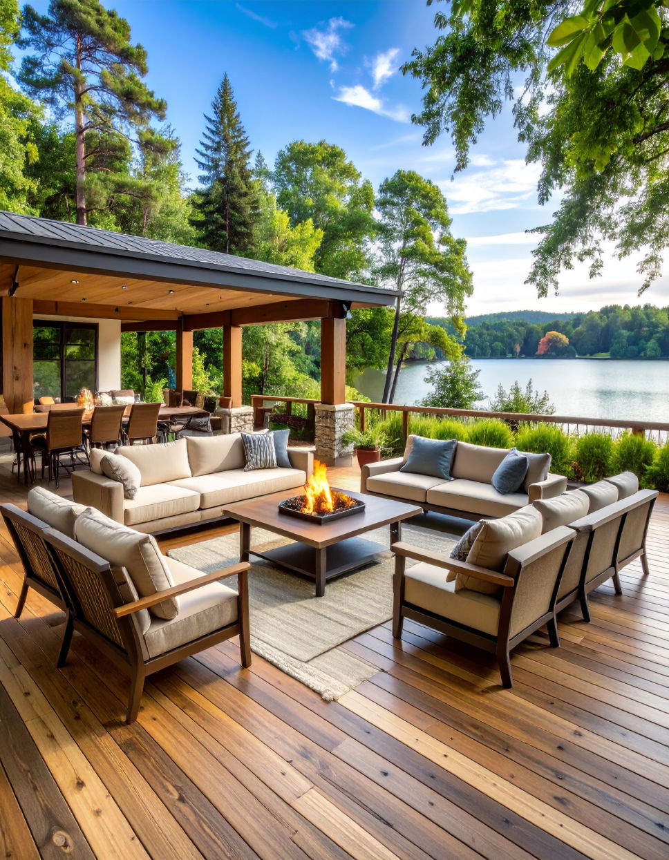 Creating Outdoor Living Spaces for Enjoyment
