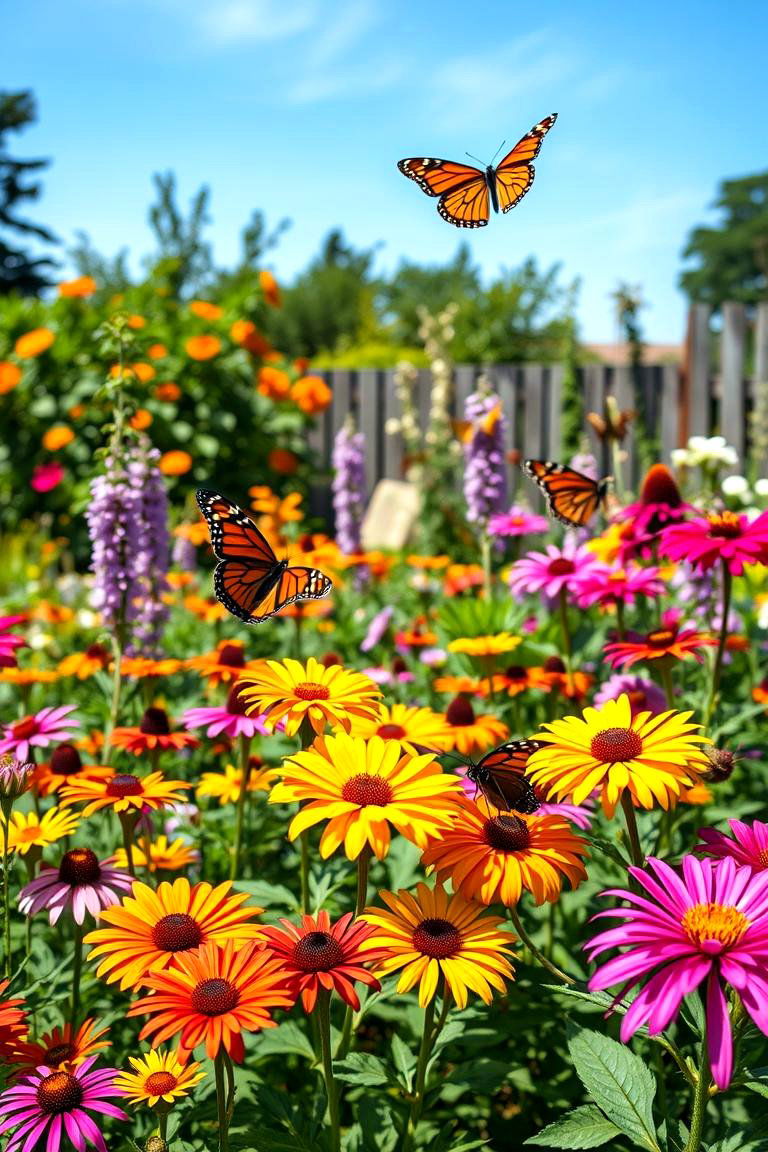 Creating a Butterfly and Pollinator Garden - 25 Large Backyard Landscaping Ideas