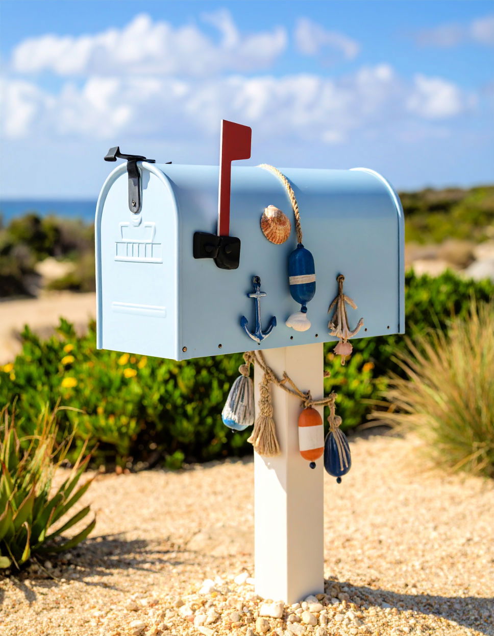 Creating a Coastal Vibe with Nautical Elements