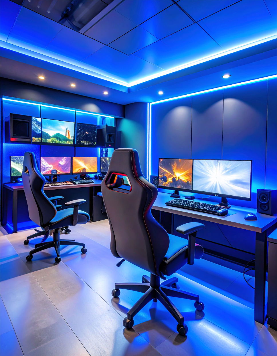 Creating a Dedicated Gaming Zone