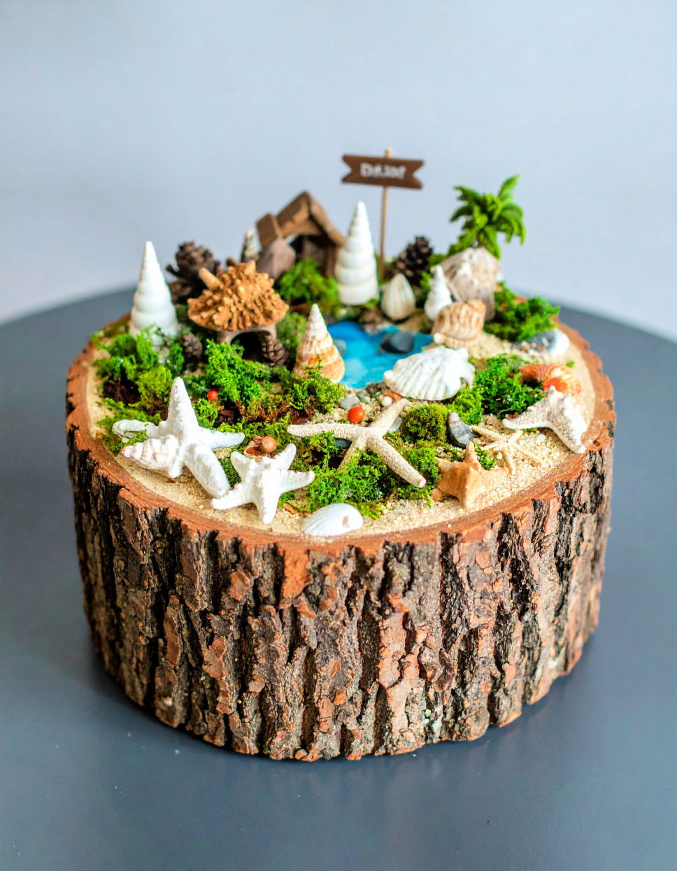 Creating a Fairy Garden with a Specific Theme e g Tree Stump Fairy Garden Ideas