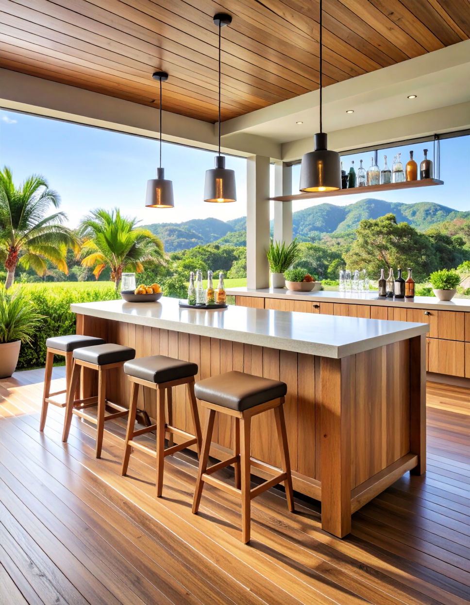 Creating a Home Bar for Entertaining