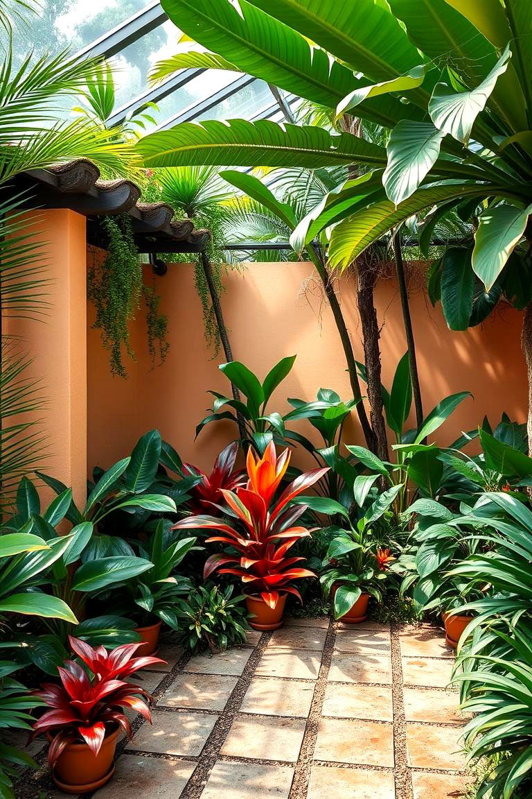 Creating a Microclimate for Sensitive Plants - 25 Tropical Landscape Ideas