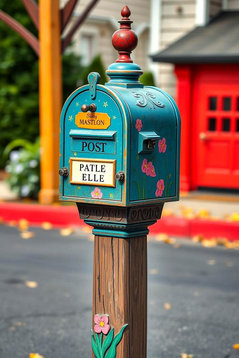 Creating a Themed Post Reflecting Your Hobbies - 25 Mailbox Post Ideas