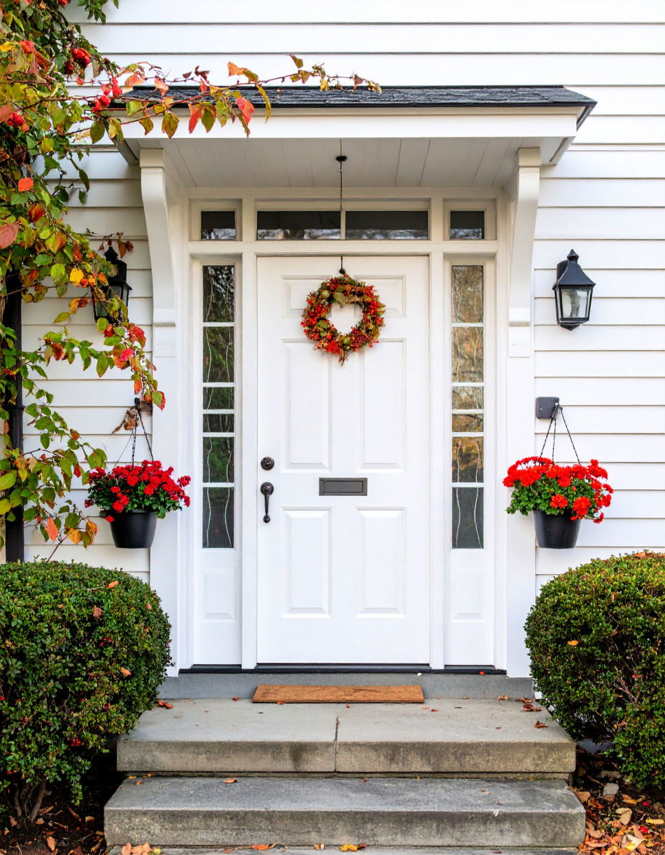 Crisp White for Classic Appeal