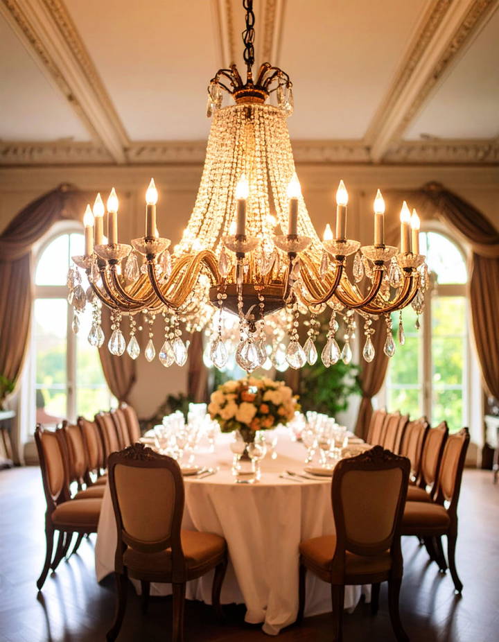 Crystal Chandeliers Victorian Interior Design Ideas