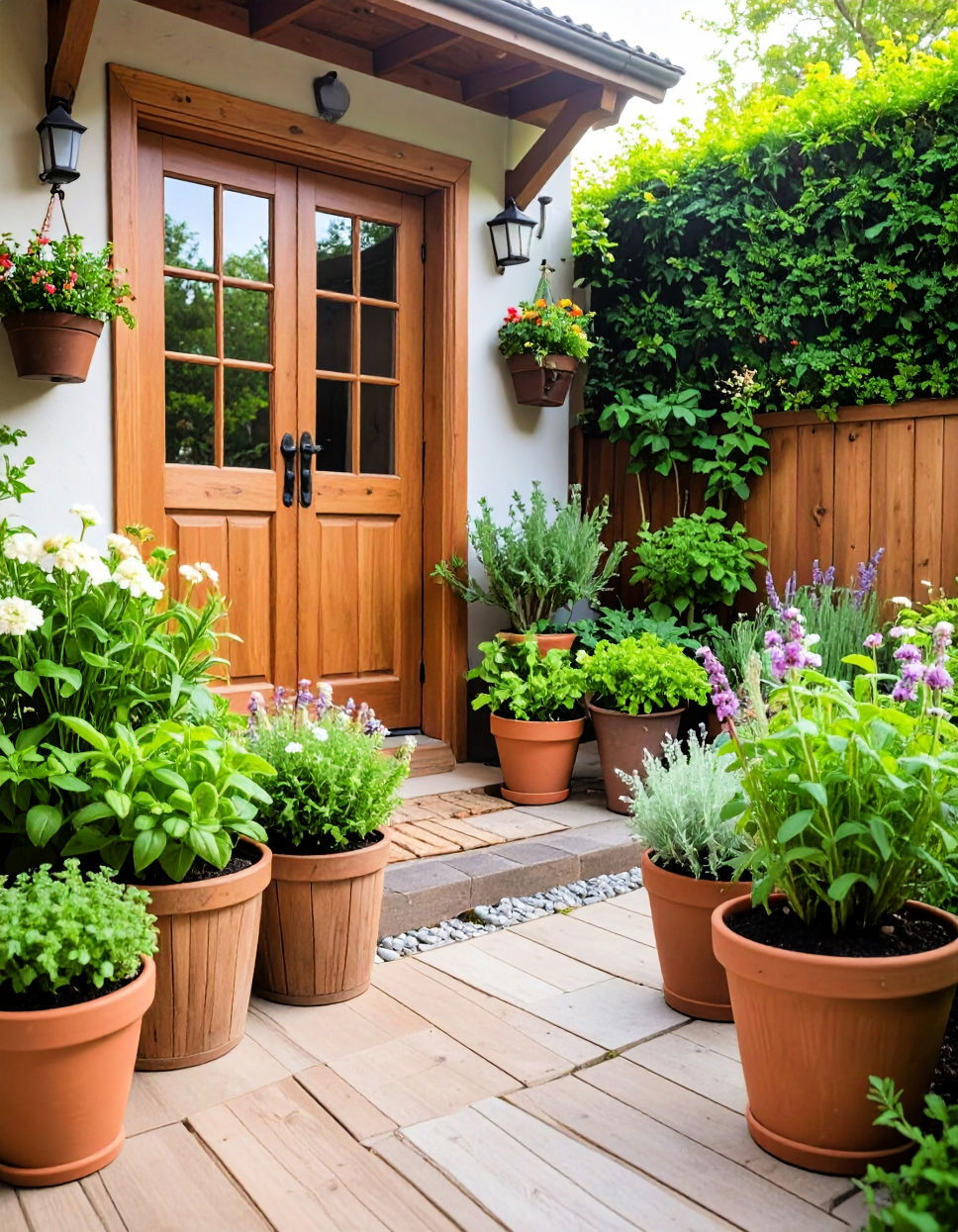 Cultivating a Fragrant Herb Garden Near the Kitchen
