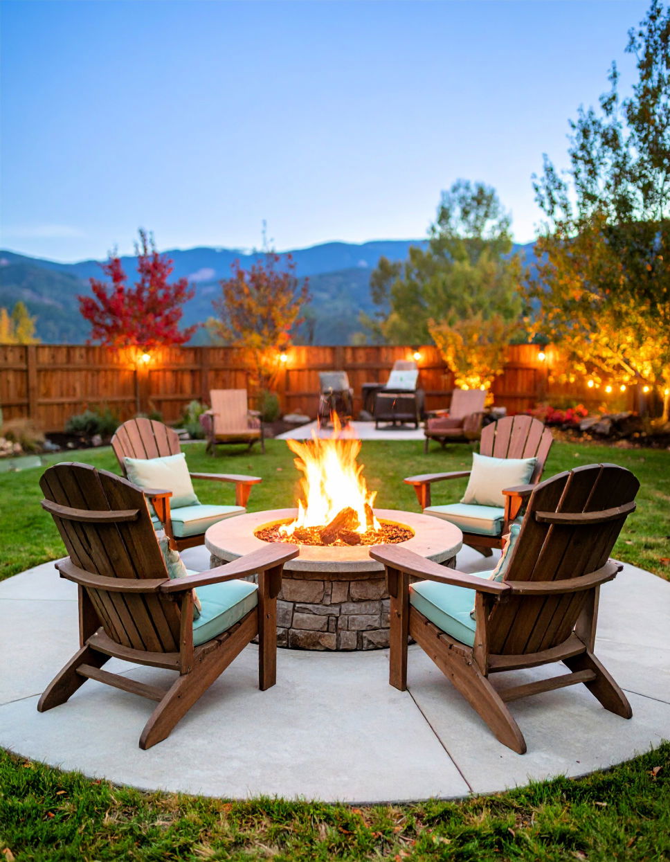 Cushioned Swivel Chairs