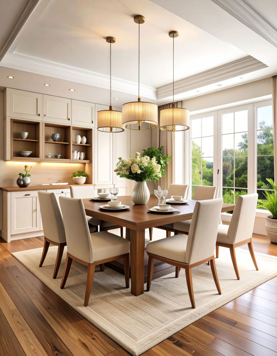 Custom Built In Cabinetry for Seamless Storage