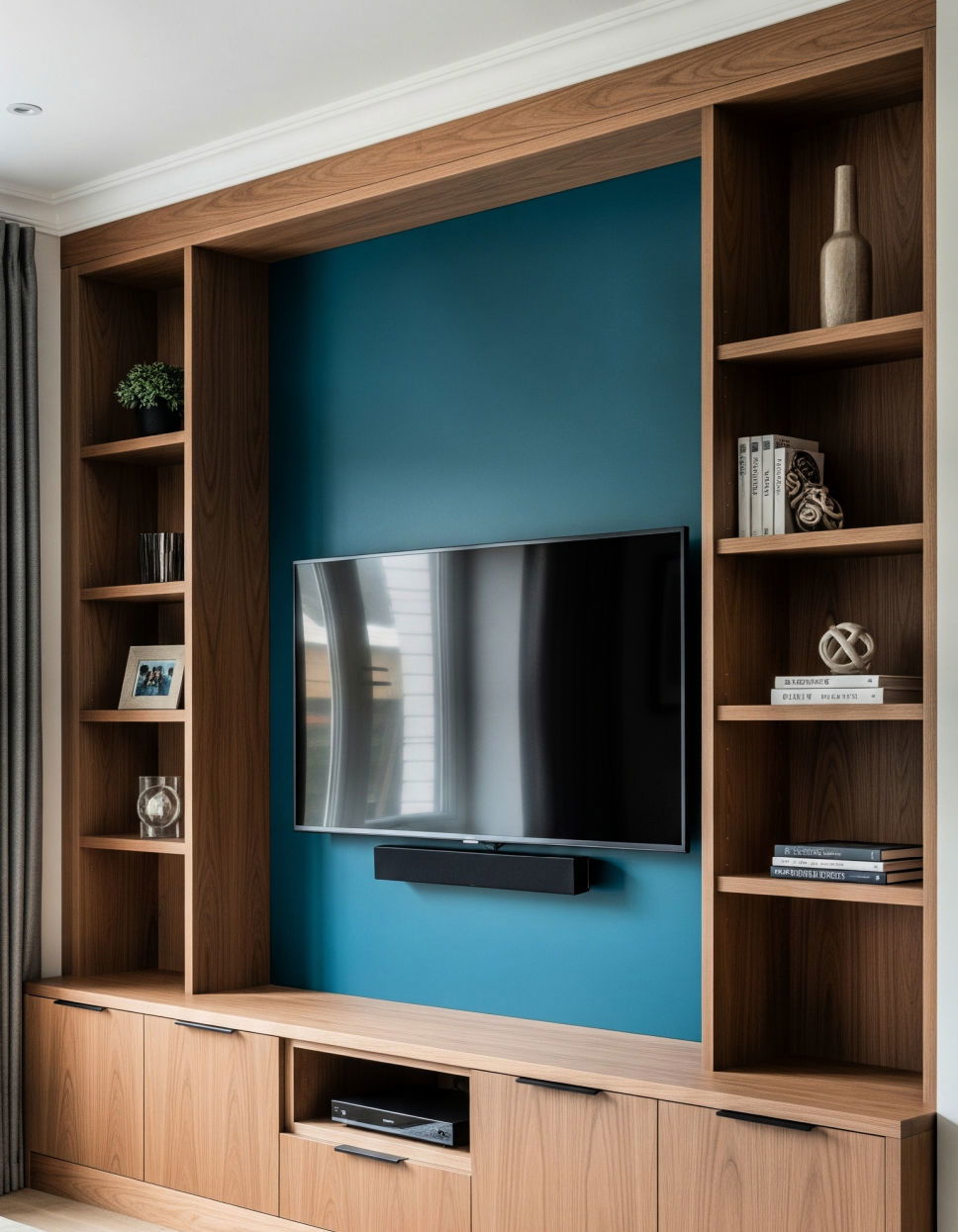 Custom Built In Cabinets Tv Wall Ideas