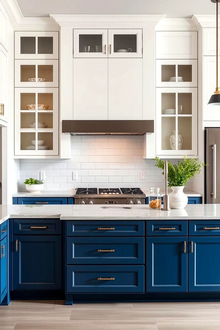 Custom Cabinetry for a Tailored Look - 25 Transitional Kitchen Ideas
