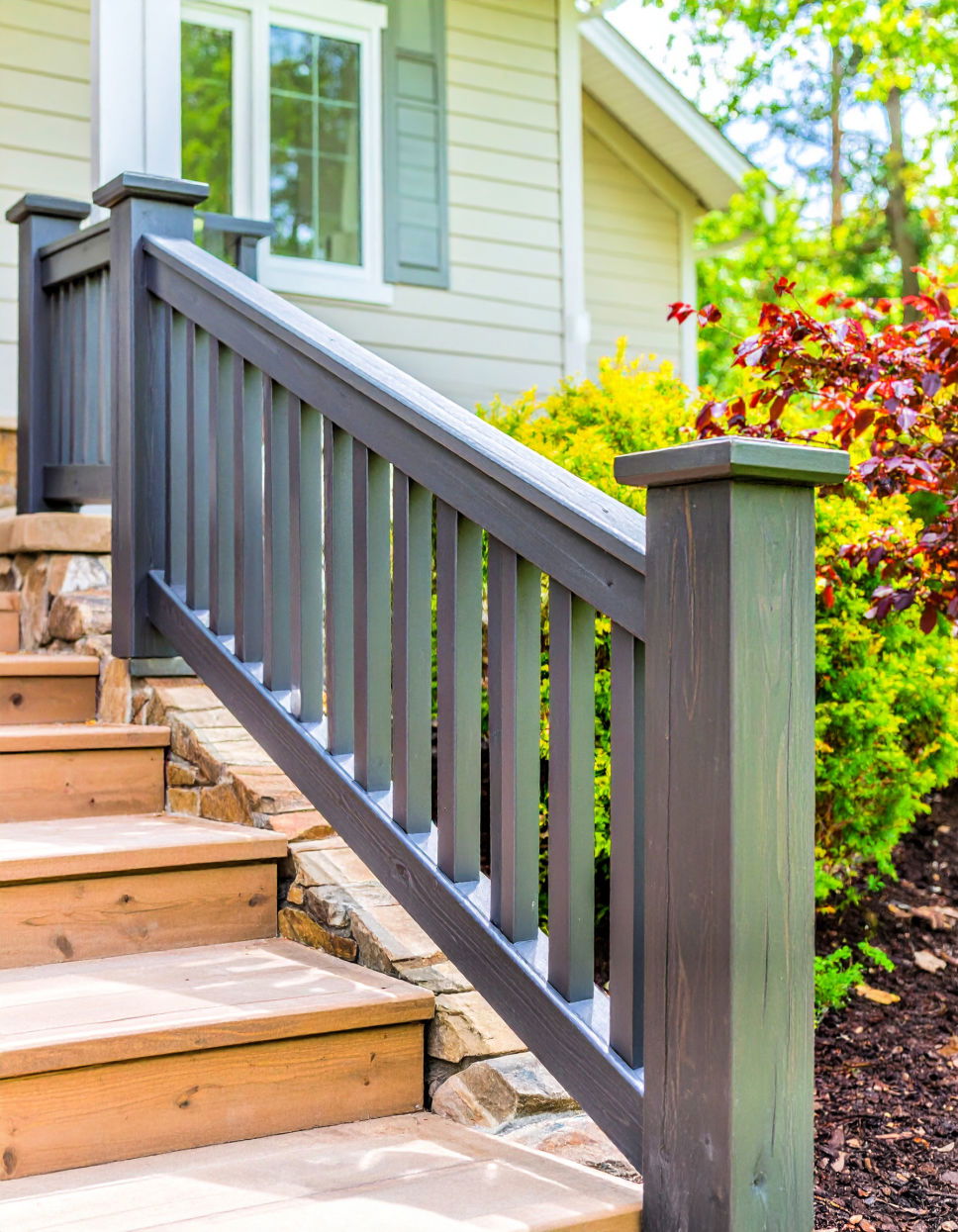 Custom Designed Railing