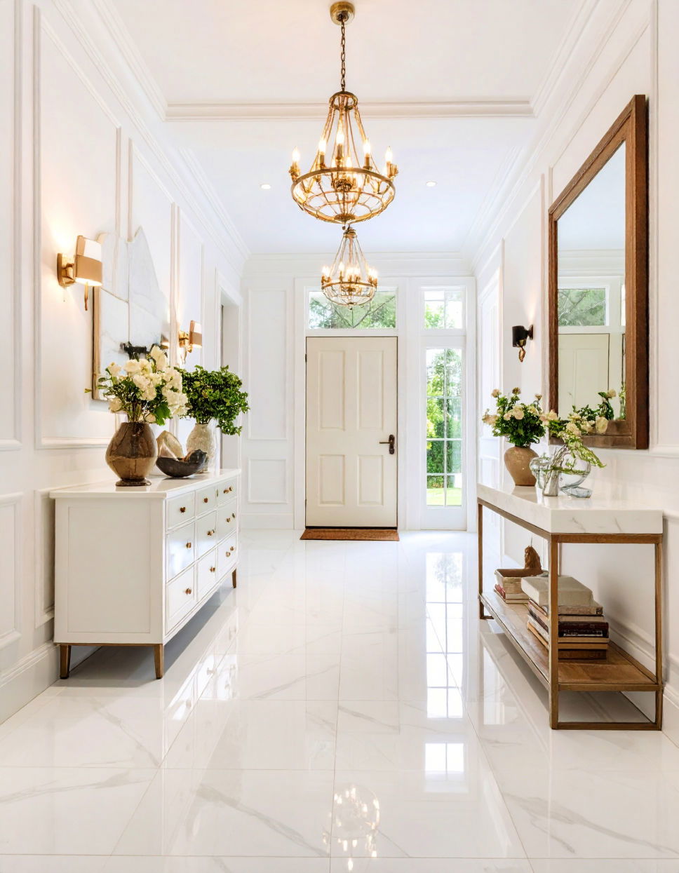 Custom Foyer Furniture